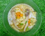 Foto langkah ke 1 dari resep Sop Sayur Ceker Ayam | Resep Rumahan Asfarina.