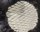 A picture of step 7 of Diwali Namkeen.