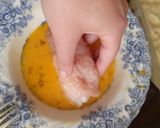 Foto del paso 3 de la receta Rollitos de pechuga de pollo rellenos de atún y queso