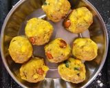 A picture of step 3 of Aloo bonda.