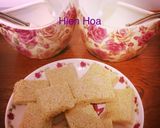 Hình bước làm 2 của món Kẹo vừng giòn ngon cho ngày đầu xuân