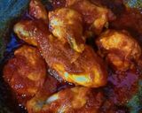 Foto langkah ke 5 dari resep Ayam Cincane panggang teflon khas Samarinda.