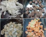 Foto langkah ke 1 dari resep Sosis Tahu Saos Asam Manis.