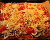 Foto del paso 11 de la receta: Pizza de miercoles, por más viernes que sea
