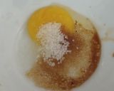 A picture of step 1 of Belgian waffle.
