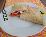 Bazsalikomos zablepény recept fázis 2 fotója