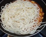 Foto langkah ke 2 dari resep Spaghetti Brulee.