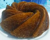 Foto langkah ke 7 dari resep Bolu Pisang Moca Kukus (tanpa Mixer).