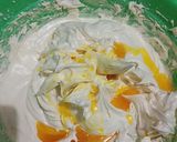 Foto langkah ke 4 dari resep Piramida cake ❤.