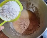 Foto del paso 2 de la receta: 💫Budín de chocolate 🍫🍐 vegano🌿