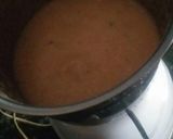 A picture of step 2 of Makhana Matar Paneer Curry.