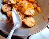 Sindhi style Gram flour (besan)ki sabji recipe step 6 photo