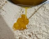 A picture of step 5 of Soybean flour laddu.