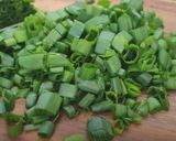 Foto del paso 1 de la receta Rollitos de Primavera con Cebolleta Verde