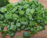 Foto del paso 1 de la receta: Rollitos de Primavera con Cebolleta Verde