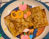 รูปขั้นตอนการทำที่ 5 ของ Sliced Almond Cookie✨🌷🌈🍪สูตรลดน้ำตาลลง วัตถุดิบน้อย ทำง่ายมาก