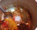 A picture of step 8 of Palakkai Kurma /Jackfruit Kurma.