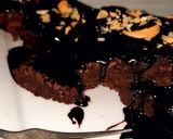 A picture of step 8 of Chocolate brownie 😋😋.