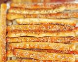 صورة لخطوة 2 من وصفة البقسماط الهش المقرمش😋😋😋☕🥖🥖