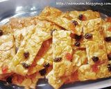 รูปขั้นตอนการทำที่ 7 ของ Florentine Cookies คุ้กกี้ฟลอเรนติน