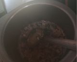 A picture of step 2 of Dal for lunch.