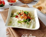 Foto langkah ke 7 dari resep Soto Ayam Kuah Bening Khas Semarang.