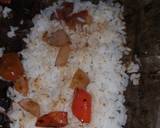 Les brochette de viande aux légumes à la panineuse étape de la recette 3 photo