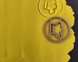 Une image de l'étape 3 de Biscuits jaune à le fleur d'oranger.