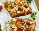 A picture of step 6 of Open Sandwich.