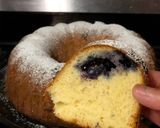 Foto langkah ke 5 dari resep Bolu Tape Blueberry.