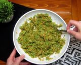 BROKKOLI FASÍRT 🥦 szuper húsmentes finomság recept fázis 2 fotója