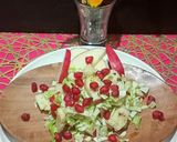 A picture of step 4 of Apple and cabbage Salad.