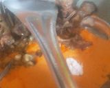 A picture of step 3 of Kashmiri Mutton Rogan Josh.