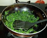 A picture of step 1 of Shaam savera.