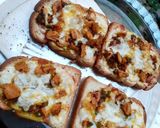 عکس مرحله 2 از دستور پیتزا‌ با نون‌ تست 🍕🍕