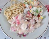 Foto del paso 6 de la receta: Pastas con salsa de mariscos