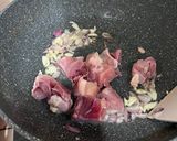 Foto langkah ke 2 dari resep Ayam Kulit Tahu Kuah Kecap.