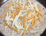 A picture of step 7 of Quick Chicken Quesadilla.