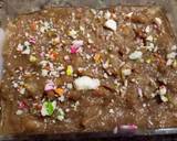 Mud Apple(chiku) Halwa recipe step 5 photo