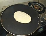 A picture of step 13 of Curd naan.