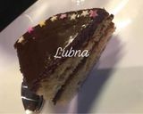 A picture of step 3 of Chocolate, Date Cake with Chocolate Ganache.
