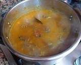 Foto del paso 5 de la receta: Brazuelo de ternera con garbanzos en salsa de ras el hanout