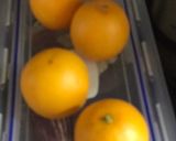 A picture of step 2 of Orange Kheer/ Kheer Komola.