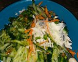 A picture of step 2 of Awesome cabbage salad🥗🥙.