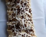 Foto langkah ke 3 dari resep Choco banana Strundel.