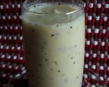 A picture of step 1 of Kiwi Apple Smoothie.