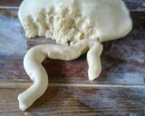 Foto del paso 5 de la receta: Galletas de mantequilla con punto rojo