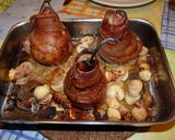 Gorgonzolás körte recept fázis 6 fotója