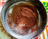 A picture of step 2 of Chocolate Brownie (no eggs).