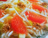 Waldorf saláta recept fázis 5 fotója